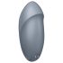Satisfyer Tap & Climax 1 - 2i1 klitorisvibrator (grå)