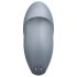 Satisfyer Tap & Climax 1 - 2i1 klitorisvibrator (grå)