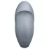 Satisfyer - klitoris vibrator og dildo - 2i1 - grå