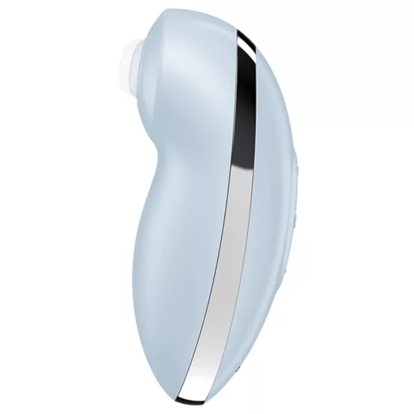 Satisfyer - klitorisvibrator og vibrator - 2i1 funktion - blå