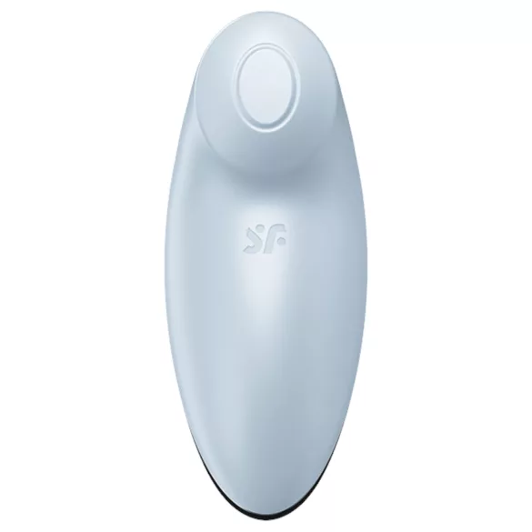 Satisfyer - klitorisvibrator og vibrator - 2i1 funktion - blå