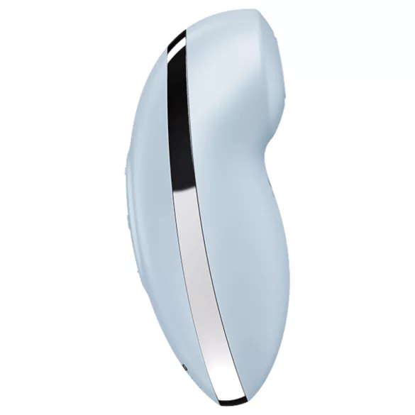 Satisfyer - klitorisvibrator og vibrator - 2i1 funktion - blå