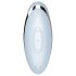 Satisfyer Tap & Climax 2 - Dobbelt nydelse i blått