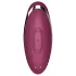 Satisfyer Tap & Climax 2 - 2-i-1 klitorisstimulator og vibrator (rød)