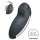 Satisfyer - klitorisvibrator 2i1 - grå