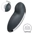 Satisfyer - klitorisvibrator 2i1 - grå