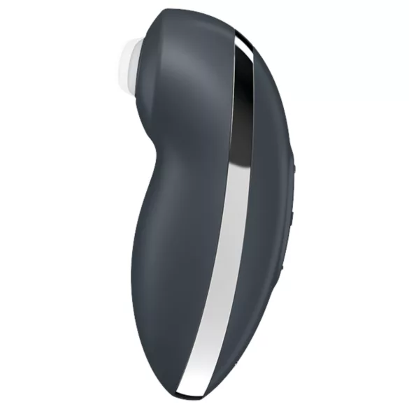 Satisfyer - klitorisvibrator 2i1 - grå