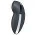 Satisfyer - klitorisvibrator 2i1 - grå
