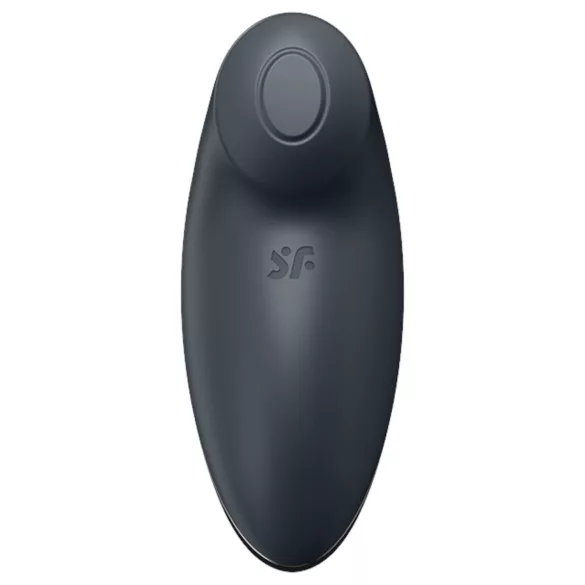 Satisfyer - klitorisvibrator 2i1 - grå