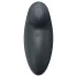 Satisfyer - klitorisvibrator 2i1 - grå