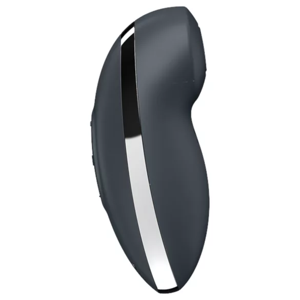 Satisfyer - klitorisvibrator 2i1 - grå