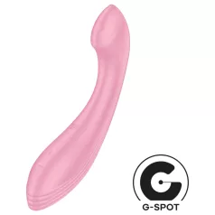   Satisfyer G-Force - G-punkt vibrator - genopladelig vandtæt - pink