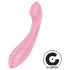Satisfyer G-Force - G-punkt vibrator - genopladelig vandtæt - pink