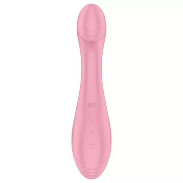 Satisfyer G-Force - G-punkt vibrator - genopladelig vandtæt - pink