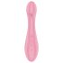 Satisfyer G-Force - genopladelig, vandtæt G-punkt vibrator (pink)