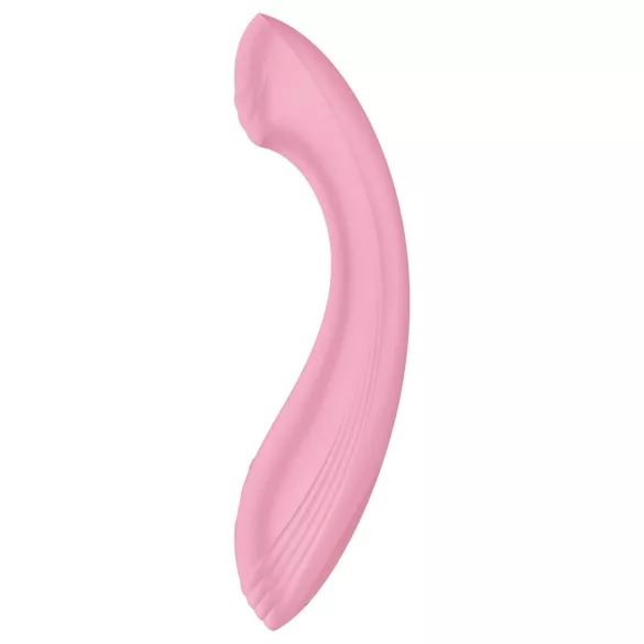 Satisfyer G-Force - G-punkt vibrator - genopladelig vandtæt - pink