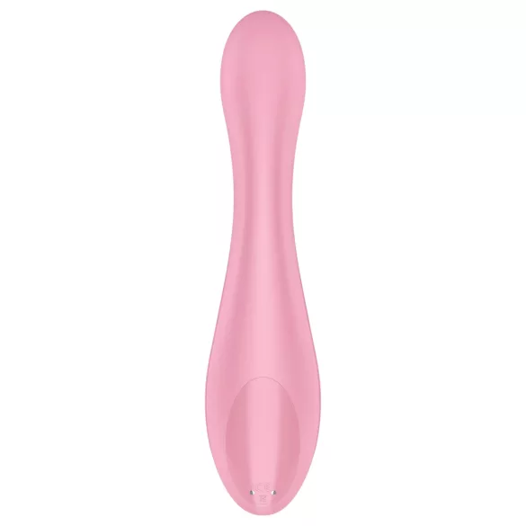 Satisfyer G-Force - G-punkt vibrator - genopladelig vandtæt - pink