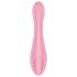 Satisfyer G-Force - genopladelig, vandtæt G-punkt vibrator (pink)