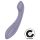 Satisfyer G-Force - genopladelig, vandtæt G-punktsvibrator (lilla)
