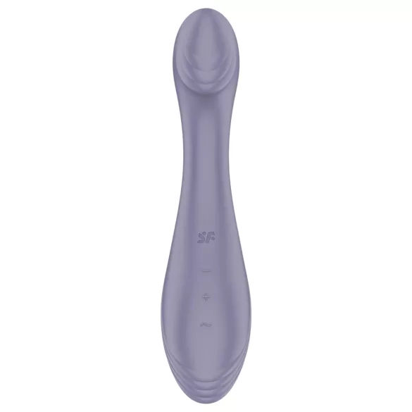 Satisfyer G-Force - G-punkt vibrator - genopladelig vandtæt - lilla