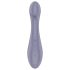 Satisfyer G-Force - genopladelig, vandtæt G-punktsvibrator (lilla)