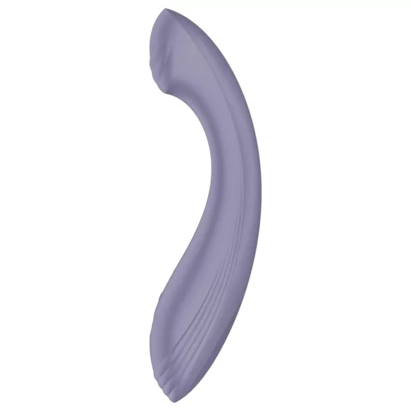Satisfyer G-Force - G-punkt vibrator - genopladelig vandtæt - lilla