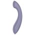 Satisfyer G-Force - genopladelig, vandtæt G-punktsvibrator (lilla)