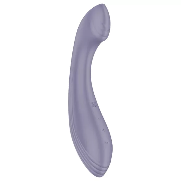 Satisfyer G-Force - G-punkt vibrator - genopladelig vandtæt - lilla