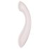 Satisfyer G-Force - genopladelig, vandtæt G-punkt vibrator (beige)