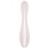 Satisfyer G-Force - genopladelig, vandtæt G-punkt vibrator (beige)