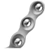 Satisfyer - dildo med kugler - silikone grå