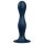 Satisfyer Double Ball-R - vægtet dildo (blå)