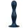 Satisfyer - dobbelt bækkenbundskugle - vægtet - silikone blå