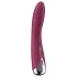 Satisfyer - G-punkt vibrator med roterende hoved - rød