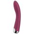 Satisfyer Spinning Vibe 1 - roterende G-punkt vibrator (rød)
