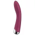 Satisfyer - G-punkt vibrator med roterende hoved - rød