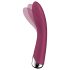 Satisfyer Spinning Vibe 1 - roterende G-punkt vibrator (rød)