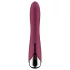 Satisfyer - G-punkt vibrator med roterende hoved - rød