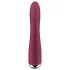 Satisfyer - G-punkt vibrator med roterende hoved - rød