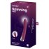 Satisfyer Spinning Vibe 1 - roterende G-punkt vibrator (rød)