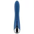 Satisfyer - G-punkt vibrator med roterende hoved - blå
