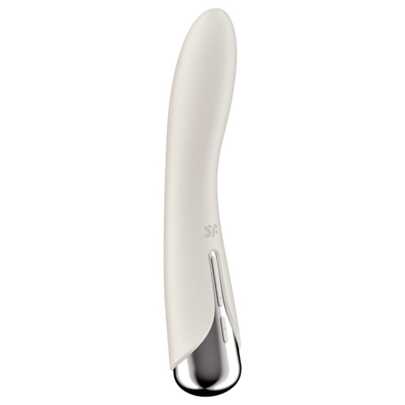 Satisfyer Spinning Vibe 1 - Roterende G-punkt vibrator (beige)