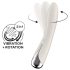 Satisfyer Spinning Vibe 1 - Roterende G-punkt vibrator (beige)