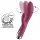 Satisfyer Spinning Rabbit 1 - roterende klitorisarm-vibrator (rød)