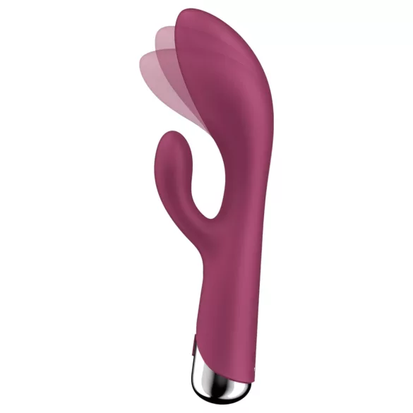 Satisfyer Spinning Rabbit 1 - roterende klitorisarm-vibrator (rød)