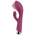 Satisfyer Spinning Rabbit 1 - roterende klitorisarm vibrator (rød)