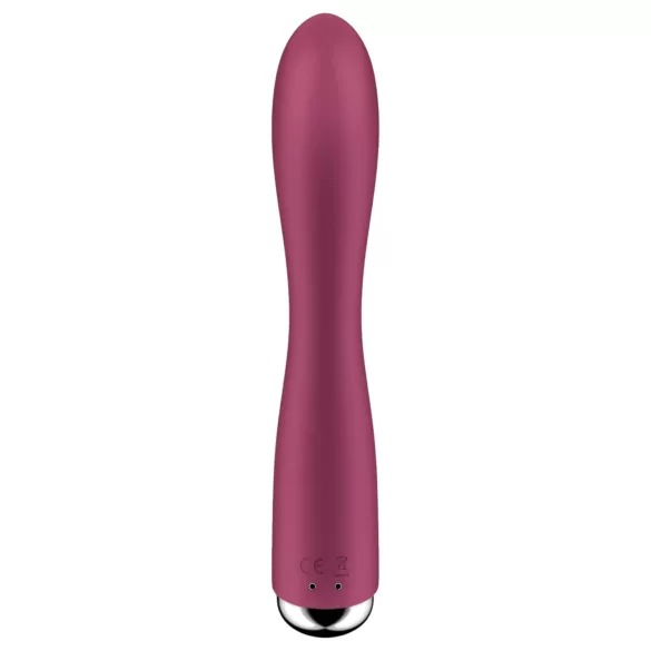 Satisfyer Spinning Rabbit 1 - roterende klitorisarm-vibrator (rød)