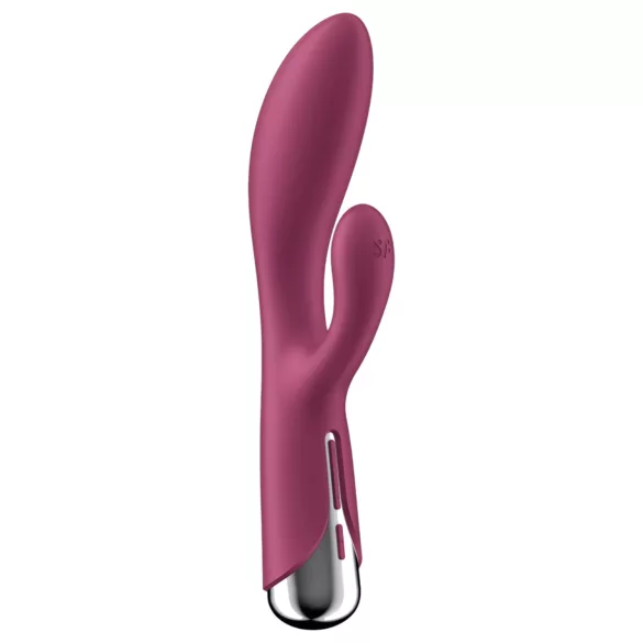 Satisfyer Spinning Rabbit 1 - roterende klitorisarm-vibrator (rød)