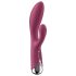 Satisfyer Spinning Rabbit 1 - roterende klitorisarm vibrator (rød)