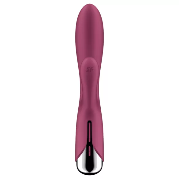 Satisfyer Spinning Rabbit 1 - roterende klitorisarm-vibrator (rød)